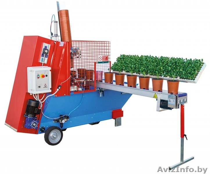 Установка для набивки горшков IA 2400 URBINATI - Изображение #1, Объявление #1633894