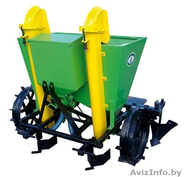 Картофелесажалка двухрядная Bomet - Изображение #1, Объявление #1636016