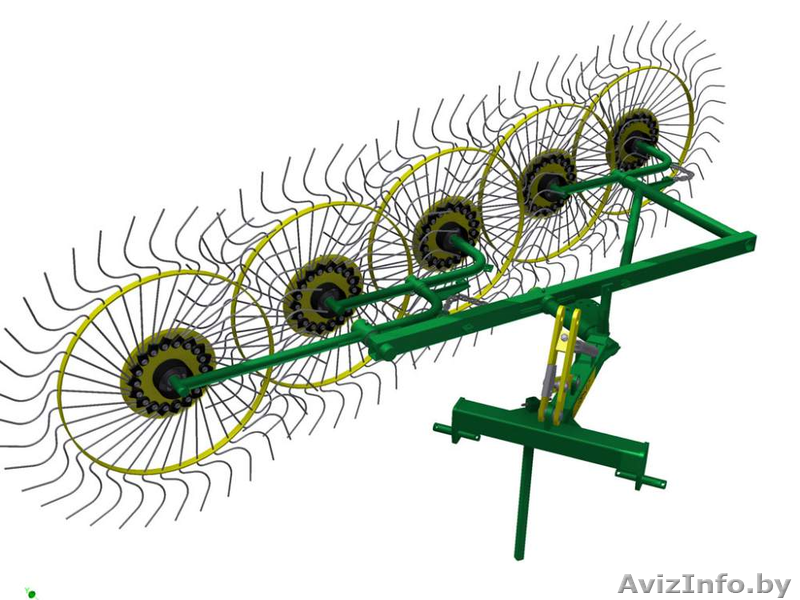 ВОРОШИЛКИ ДЛЯ ФУРАЖНОЙ МАССЫ - Изображение #1, Объявление #1636109