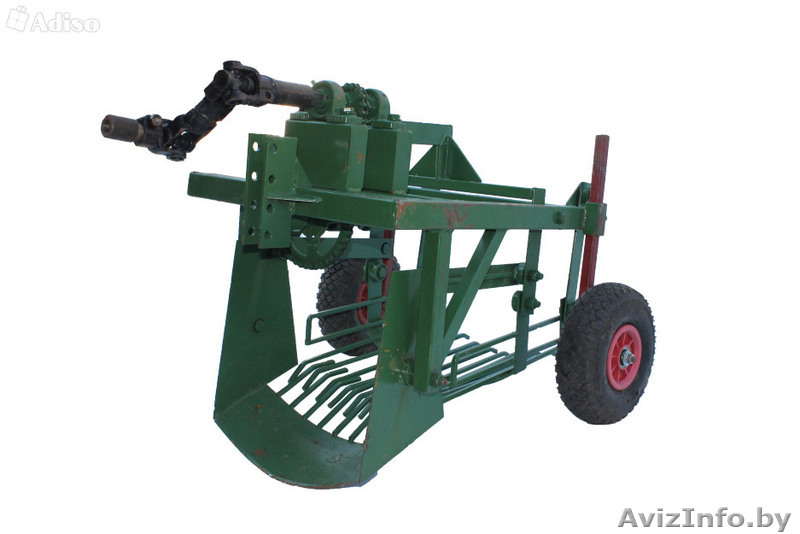 КАРТОФЕЛЕКОПАЛКА КОННАЯ - Изображение #1, Объявление #1636113