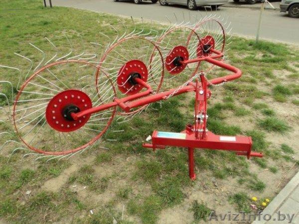 ГРАБЛИ НАВЕСНЫЕ НА ТРАКТОР - Изображение #1, Объявление #1636110