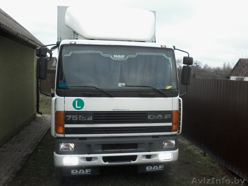 грузоперевозки рефрижератором до 9т. 40м3, 17еп,  +375 29 822 55 62 - Изображение #1, Объявление #1640943