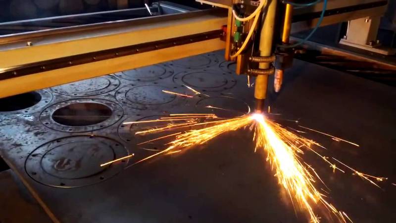 Раскрой листового металла на заготовки, плазменная резка - Изображение #1, Объявление #1677372