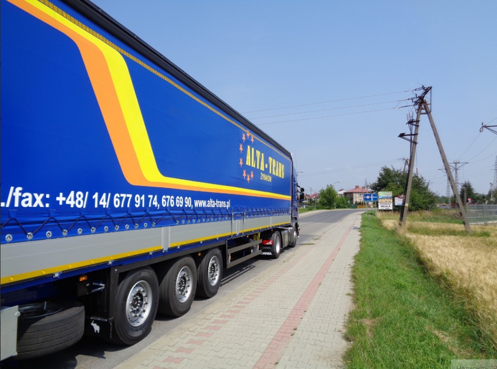 Водитель на фуру по Европе – высокая ставка, техника класса Евро 6 - Изображение #1, Объявление #1750026