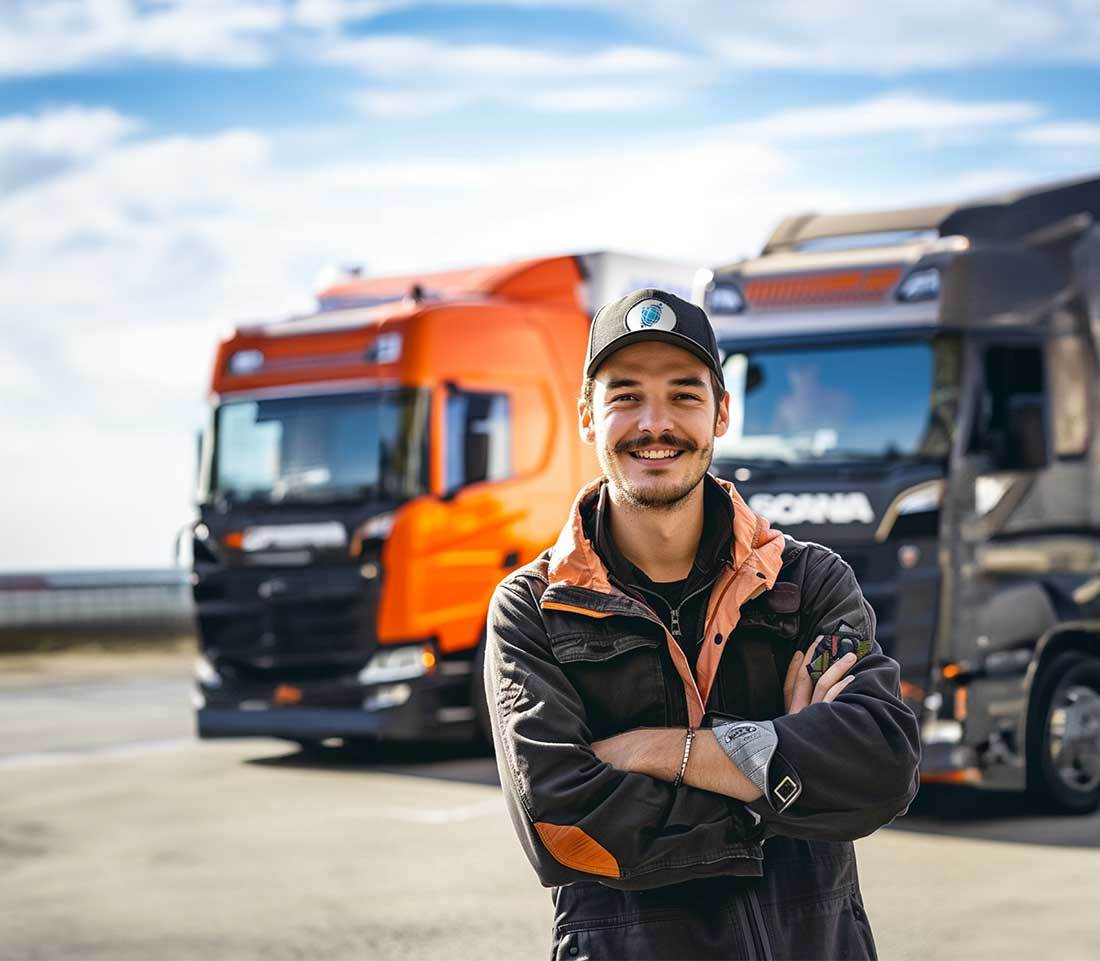 Водитель C+E на международные перевозки (тент/штора) - Изображение #1, Объявление #1749906