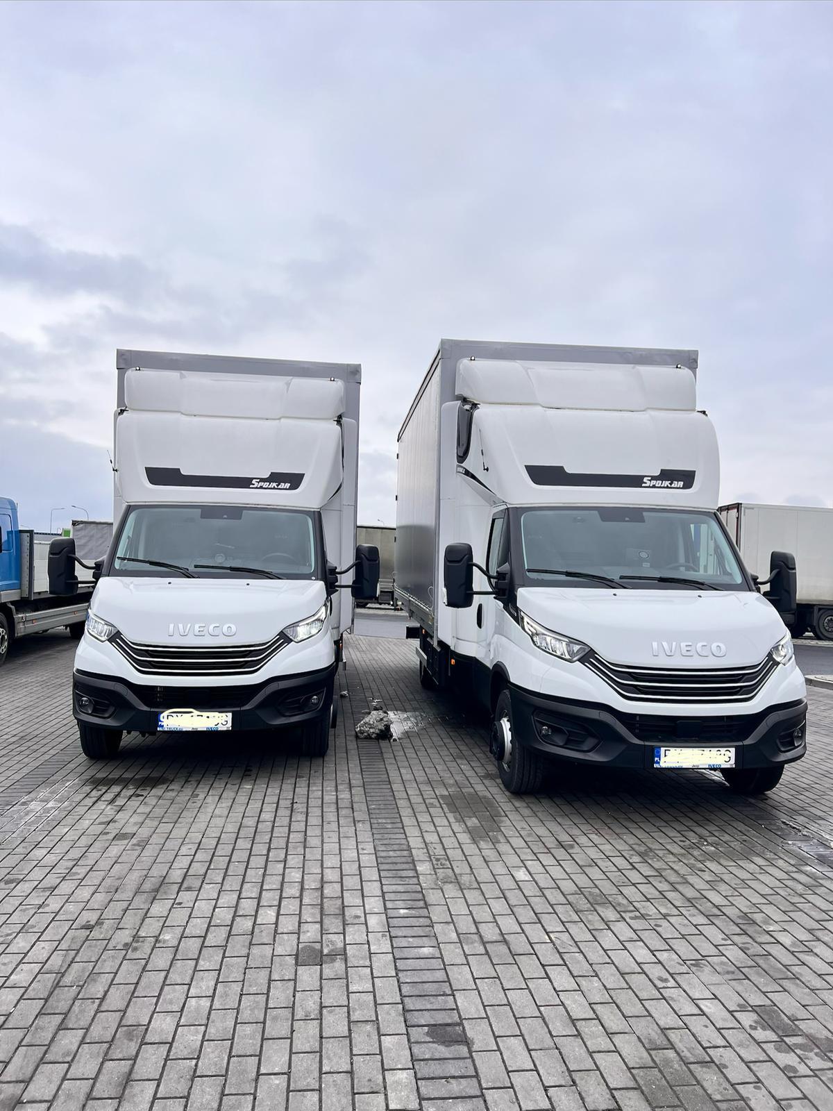 Работа водителем C (Iveco Daily 7.2) - 350 зл/день, официальное трудоустройство - Изображение #1, Объявление #1751486