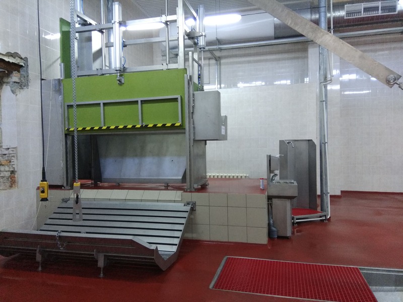 Бокс для оглушения КРС FELETI БОЖп - Изображение #1, Объявление #1541426