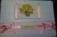 АВТОРСКИЕ ПРИГЛАСИТЕЛЬНЫЕ И ОТКРЫТКИ РУЧНОЙ РАБОТЫ,БОКАЛЫ - Изображение #1, Объявление #33300