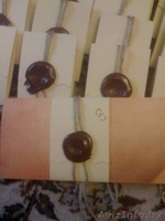 АВТОРСКИЕ ПРИГЛАСИТЕЛЬНЫЕ И ОТКРЫТКИ РУЧНОЙ РАБОТЫ,БОКАЛЫ - Изображение #2, Объявление #33300