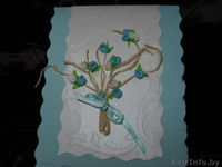 АВТОРСКИЕ ПРИГЛАСИТЕЛЬНЫЕ И ОТКРЫТКИ РУЧНОЙ РАБОТЫ,БОКАЛЫ - Изображение #4, Объявление #33300