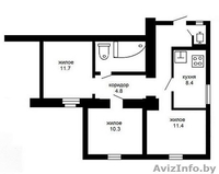 3-x комнатная квартира в центре Бреста! - Изображение #1, Объявление #51949