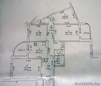 удобная 4к. кв в г. Бресте,1/9 п.д., район спорткомпл. "Гребной канал" - Изображение #1, Объявление #48783