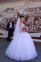 продам свадебное платье, б/у 1 раз - Изображение #3, Объявление #125710