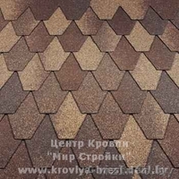 Гибкая битумная черепица в Бресте. Где купить? - Изображение #1, Объявление #131099