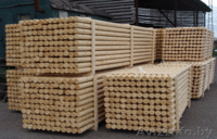 Срубы домов, бань, беседок из оцилиндрованного бревна. Пиломатериал. Колья. - Изображение #6, Объявление #152042