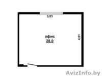 5 офисных помещений в аренду, Брест, (27+28+36,6+27,5+27,5 кв.м.). 110052 - Изображение #4, Объявление #177891