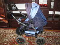 Коляска " ADBOR" б|у - Изображение #1, Объявление #215292