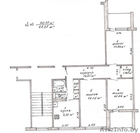 Продажа 3-х комнатной квартиры по наб. Скорины - Изображение #2, Объявление #298232
