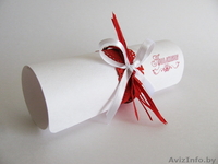 Свадебные аксессуары ручной работы, приглашения - Изображение #1, Объявление #287470