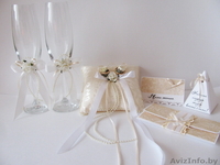 Свадебные аксессуары ручной работы, приглашения - Изображение #5, Объявление #287470