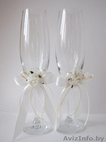 Свадебные аксессуары ручной работы, приглашения - Изображение #6, Объявление #287470