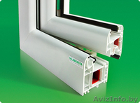 Окна ПВХ в Бресте Salamander, Brusbox. Любой цвет переплёт, полная комплектация - Изображение #3, Объявление #348922