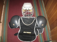 продам хоккейную фому на мальчика 13-14 лет форма б.у - Изображение #3, Объявление #411394