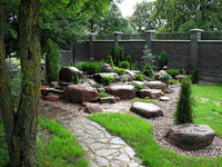 ОЗЕЛЕНЕНИЕ УЧАСТКА, ЛАНДШАФТНЫЙ ДИЗАЙН  - Изображение #4, Объявление #218417