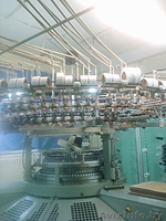 Кругловязальные машины для производства трикотажного полотна - Изображение #3, Объявление #478479