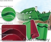 Металлочерепица в Бресте. Металлическая кровля, профнастил на крышу, кровельная - Изображение #6, Объявление #523947