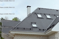 Металлочерепица в Бресте. Металлическая кровля, профнастил на крышу, кровельная - Изображение #10, Объявление #523947