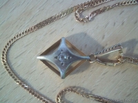 Золотая цепочка с кулоном - Изображение #3, Объявление #534343