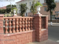 Блоки для забора в Бресте. Каменный забор, забор из декоративного камня, бессер - Изображение #3, Объявление #523945