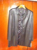 Мужской кожаный кардиган почти новый! - Изображение #3, Объявление #627340