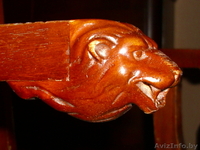 Кресло из красного дерева - Изображение #2, Объявление #641671