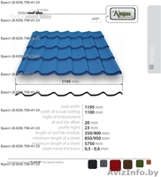 Высококачественная польская металлочерепица в Бресте. Кратчайшие сроки - Изображение #6, Объявление #651638