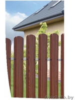 Ограждение из металлического штакетника - Изображение #2, Объявление #647246