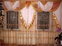 Тюль, шторы, ламбрекены, покрывала - Изображение #4, Объявление #497876