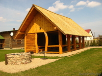 Дом на сутки, баня, банкетный зал, беседка в усадьбе "Брестская" - Изображение #5, Объявление #671419