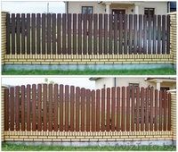 Ограждение из металлического штакетника - Изображение #3, Объявление #647246