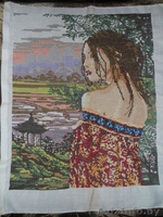 Картина ручной работы, вышивка крестиком - Изображение #1, Объявление #686144