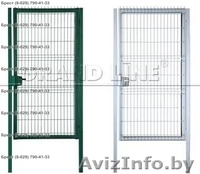 Сварные ограждения. Модульный металлический забор. Полная комплектация - Изображение #7, Объявление #686582