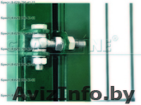 Сварные ограждения. Модульный металлический забор. Полная комплектация - Изображение #8, Объявление #686582