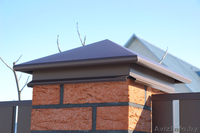 Шляпа на дымоход и столб забора - Изображение #1, Объявление #258487