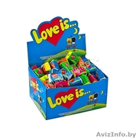 Жвачки LOVE IS в Бресте - Изображение #3, Объявление #765169