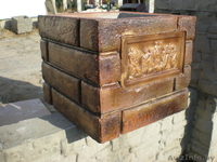 забор исскуство из бетона - Изображение #2, Объявление #799224