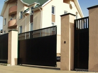 Ворота гаражные, откатные. Роллеты - Изображение #2, Объявление #802772