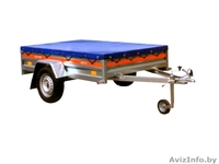 Прицепы Тема Польского производства в розницу и оптом!!! - Изображение #3, Объявление #833002