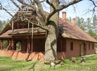 Загородный дом расположен в уникальном лесном массиве в 35 км от города Бреста. - Изображение #1, Объявление #870968