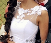 ПРОДАМ  СВАДЕБНОЕ ПЛАТЬЕ! Из салона VER- DE. Не дорого! Торг уместен!! - Изображение #3, Объявление #865842